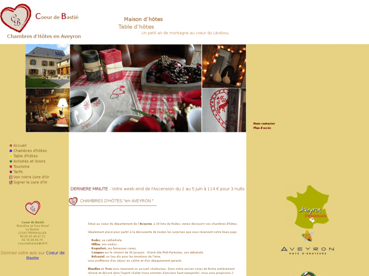 www.coeurdebastie.com
