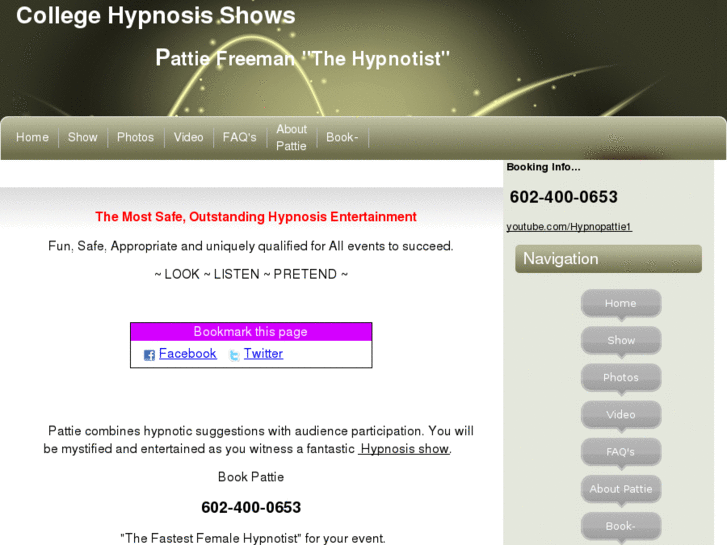 www.collegehypnosisshows.com