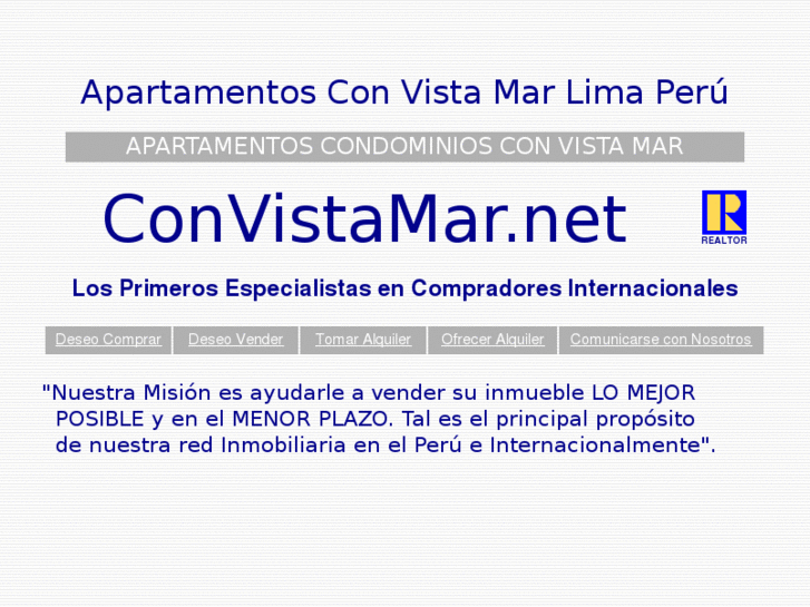 www.convistamar.net