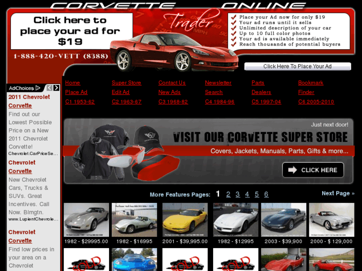 www.corvettetraderonline.com