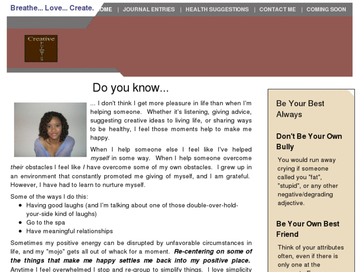 www.creativeformulas.com