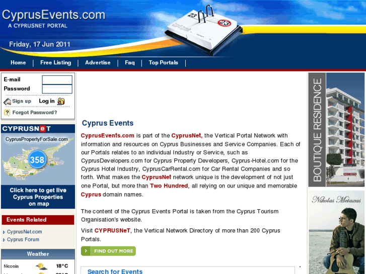 www.cyprusevents.com