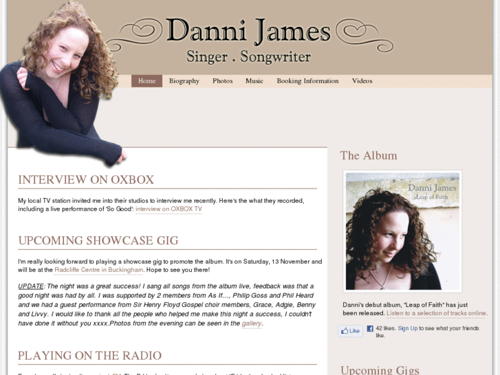 www.dannijames.com