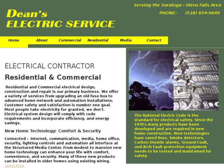 www.deanselectricalservice.com