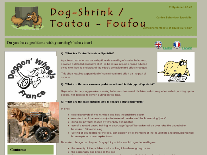 www.dog-shrink.com