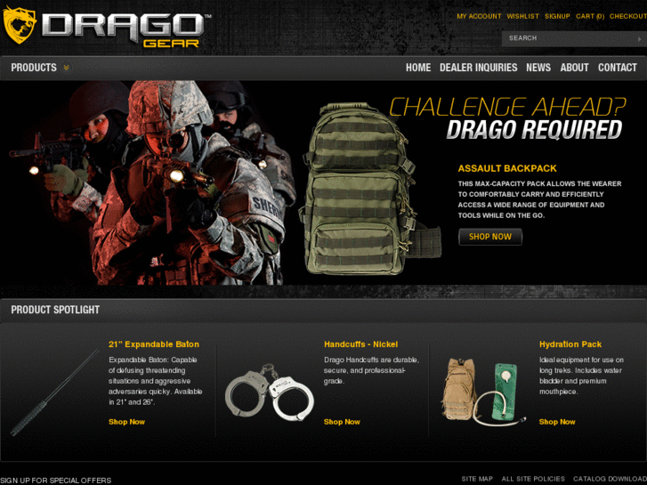 www.dragogear.com