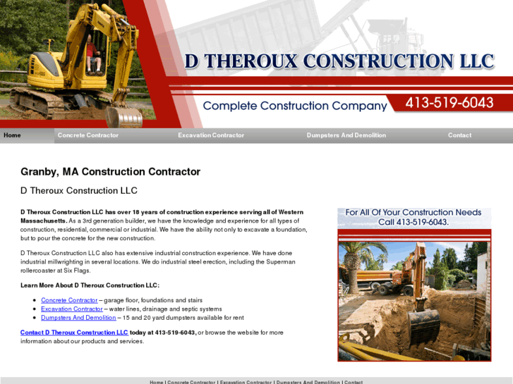 www.dtherouxconstructionllc.com