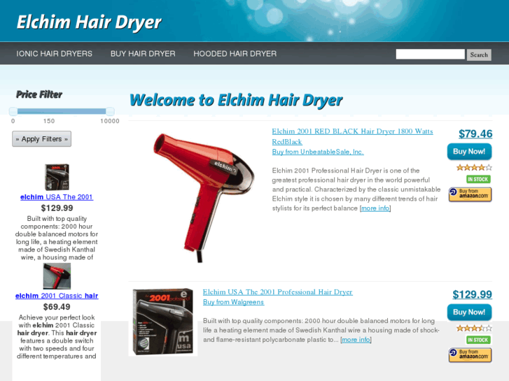 www.elchimhairdryer.com