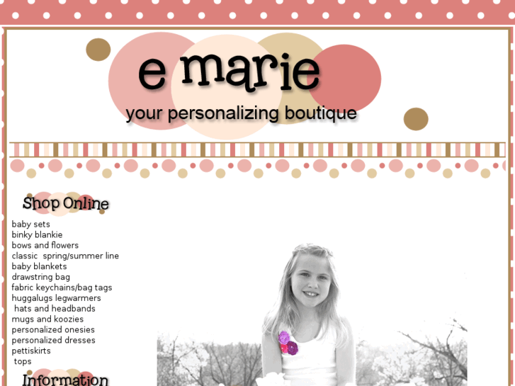 www.emarie-boutique.com