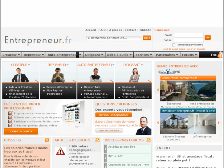 www.entrepreneur.fr