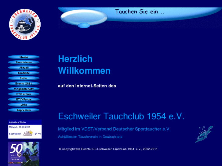 www.eschweiler-tauchclub.de