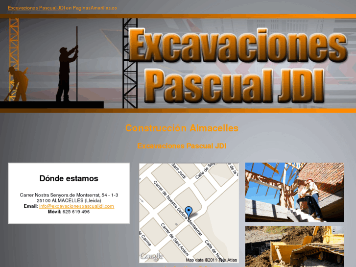 www.excavacionespascualjdi.com