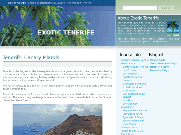 www.exotictenerife.com