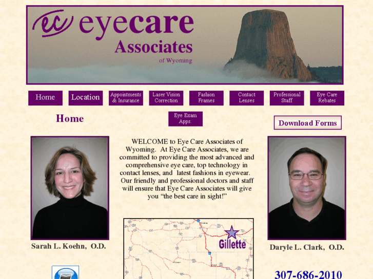 www.eyecarewy.com