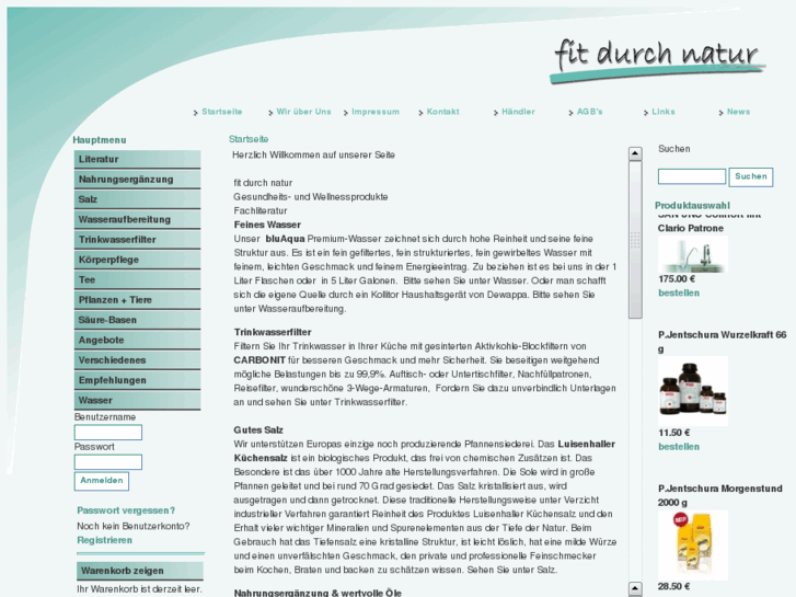 www.fitdurchnatur.de