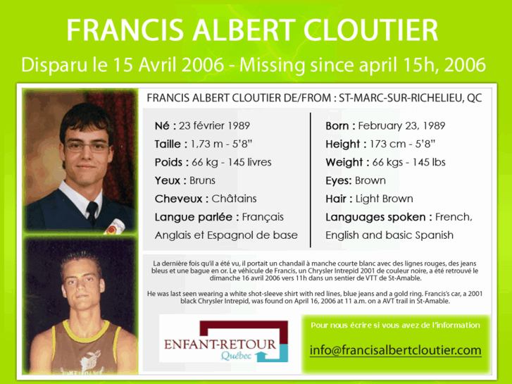 www.francisalbertcloutier.com