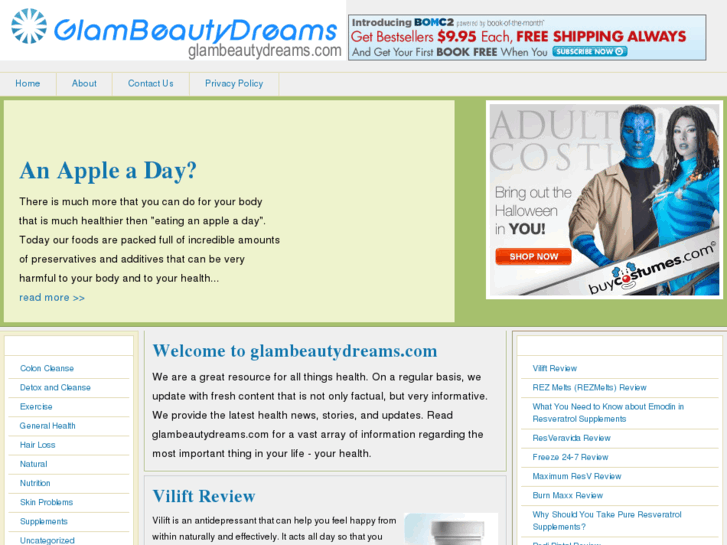 www.glambeautydreams.com
