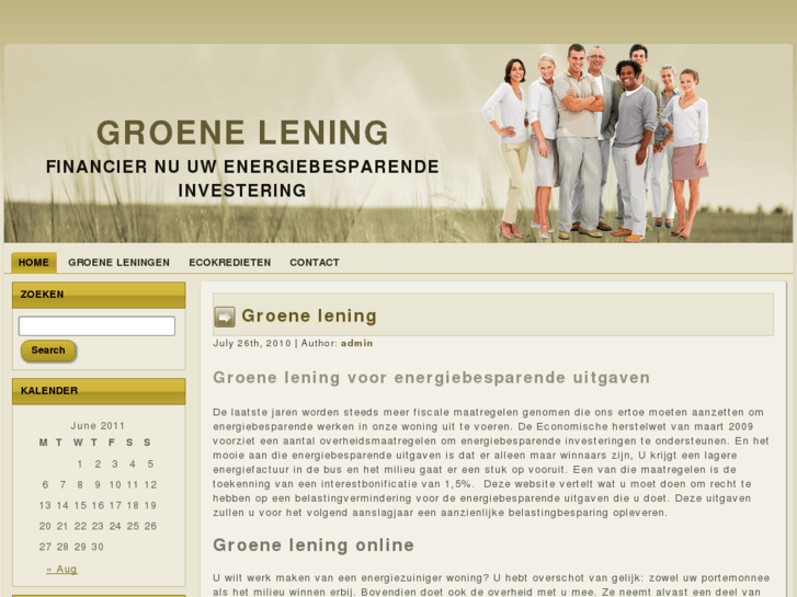 www.groenelening.org