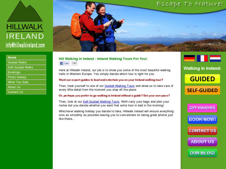 www.hillwalkireland.com