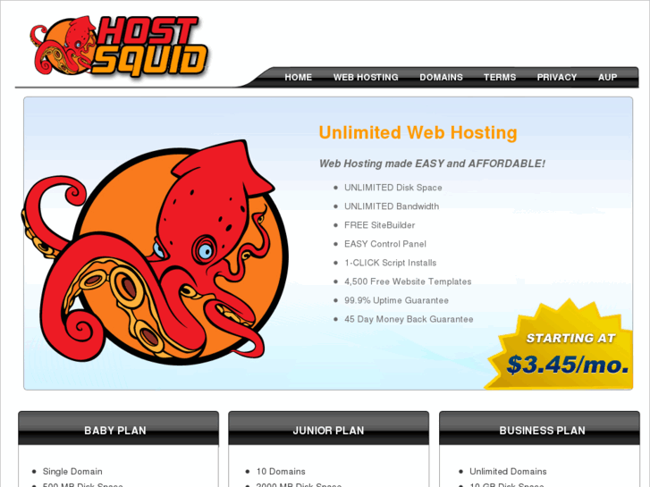 www.hostsquid.net