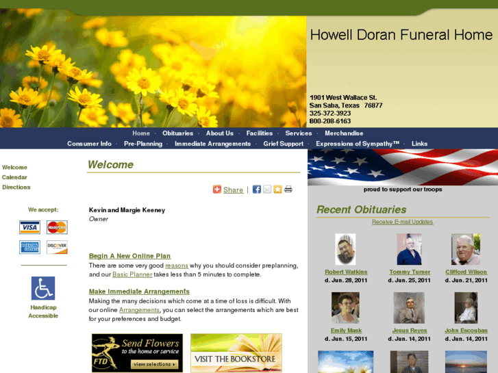 www.howelldoranfuneralhome.com