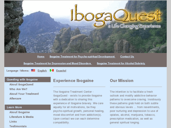 www.ibogaquest.com