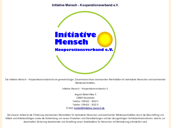 www.initiative-mensch.de