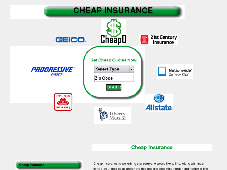 www.insurancecheapo.com