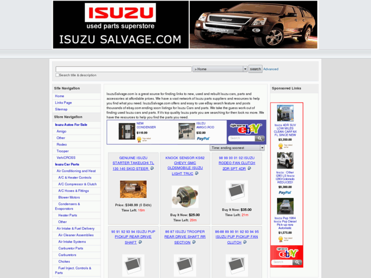 www.isuzusalvage.com