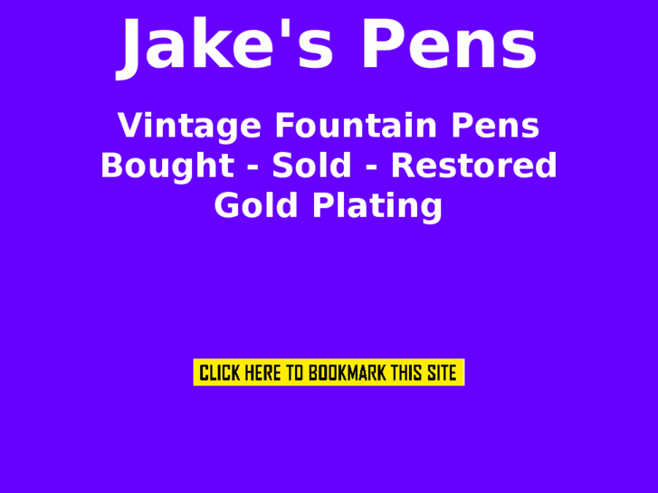 www.jakespens.net