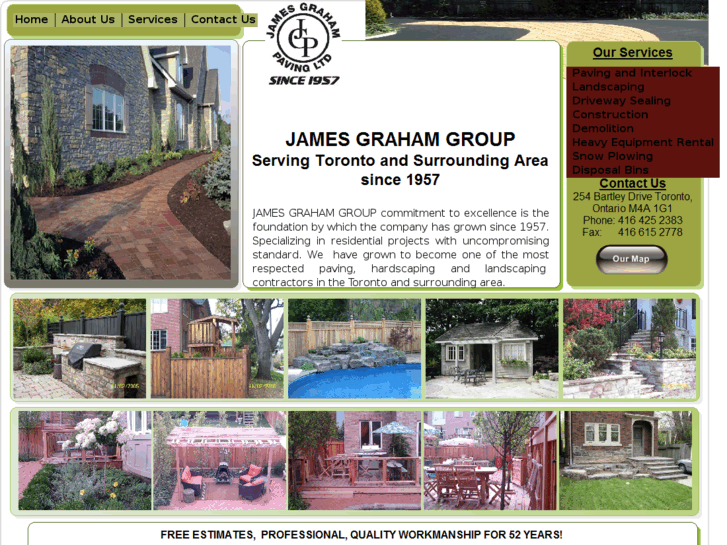 www.jamesgrahampaving.com