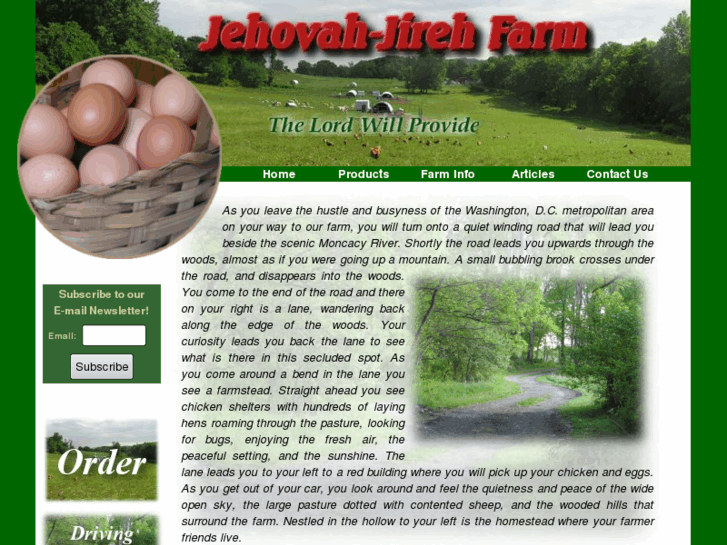 www.jehovahjirehfarm.com