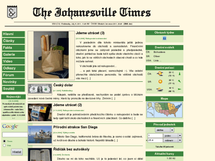 www.johanesville.net