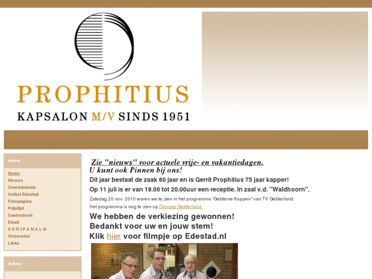 www.kapsalonprophitius.nl