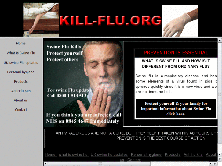 www.kill-flu.org