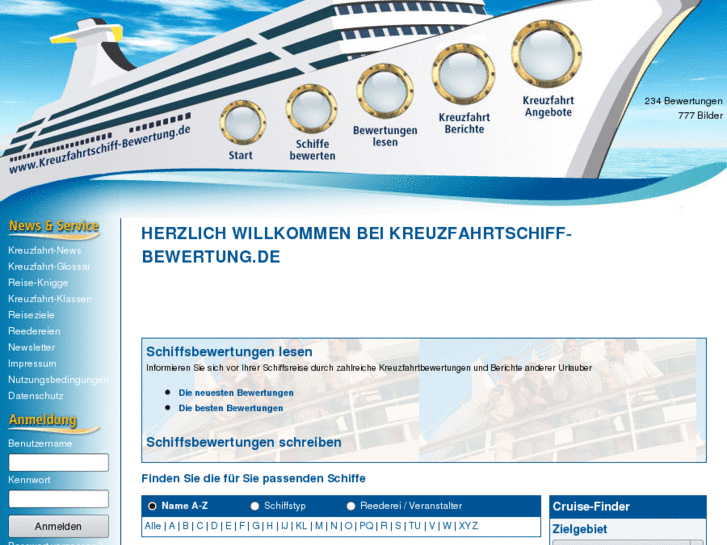 www.kreuzfahrtschiff-bewertung.de