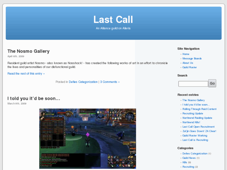 www.lastcallwow.com