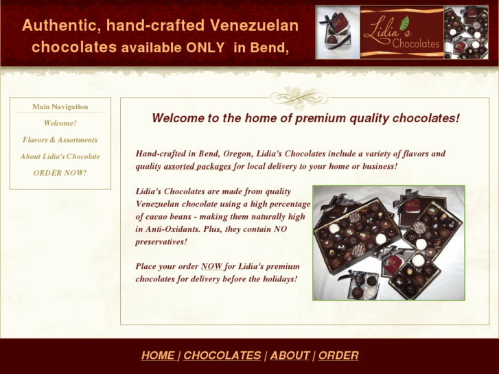 www.lidiaschocolates.com