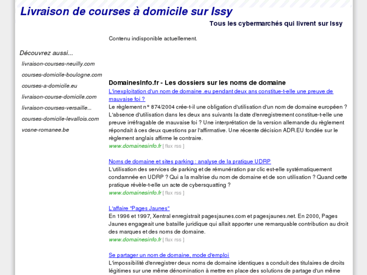 www.livraison-courses-issy.com