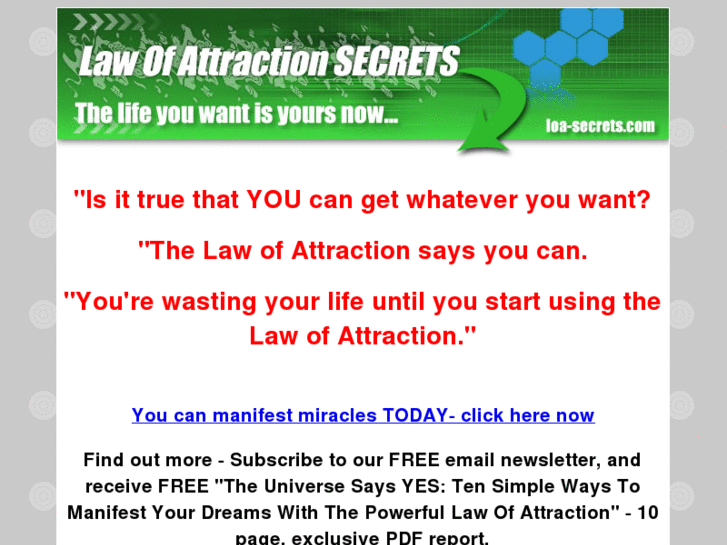 www.loa-secrets.com