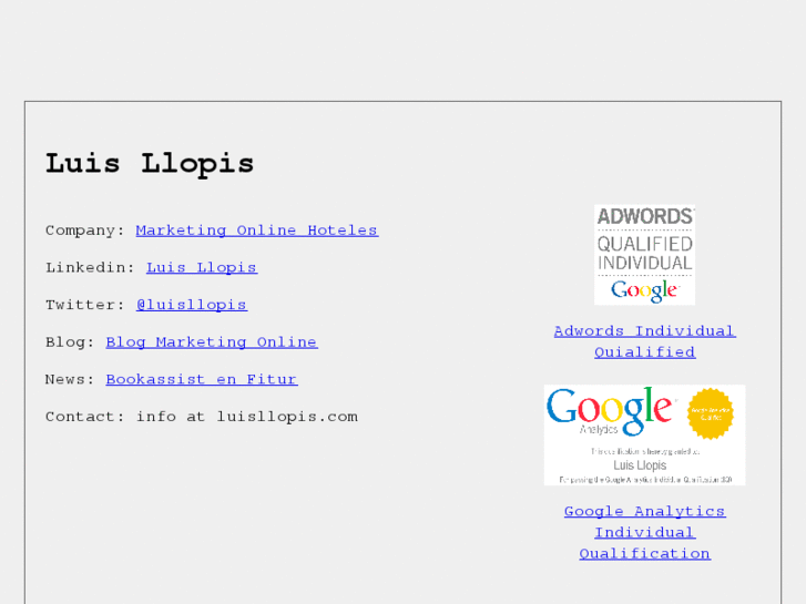 www.luisllopis.com