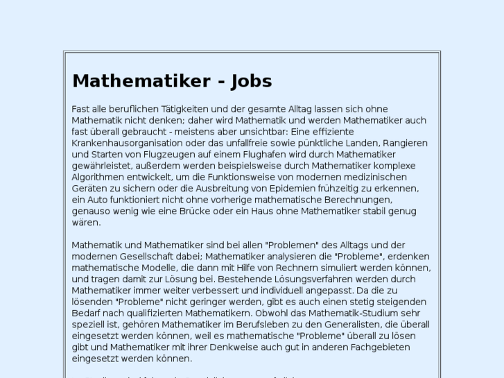 www.mathematiker.com