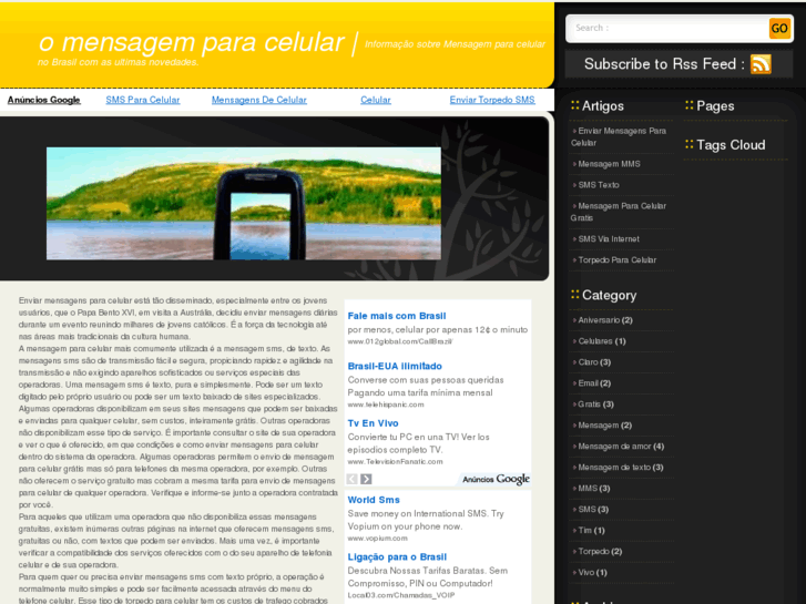 www.mensagemparacelular.net