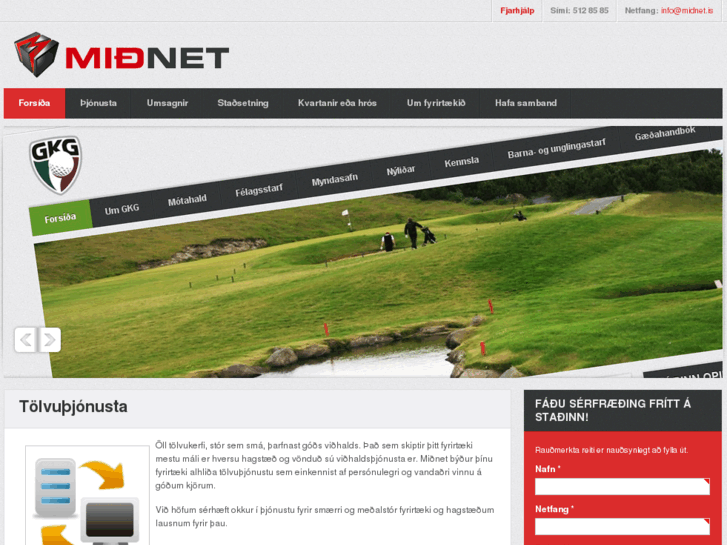 www.midnet.is