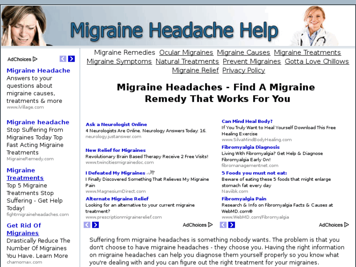 www.migraineheadachereport.com