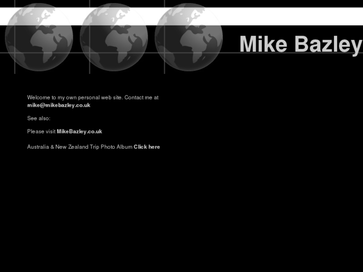 www.mikebazley.co.uk