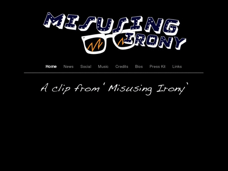 www.misusingirony.com