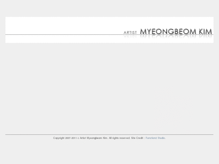www.myeongbeomkim.com