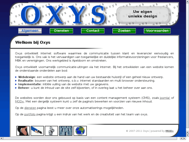 www.oxys.nl