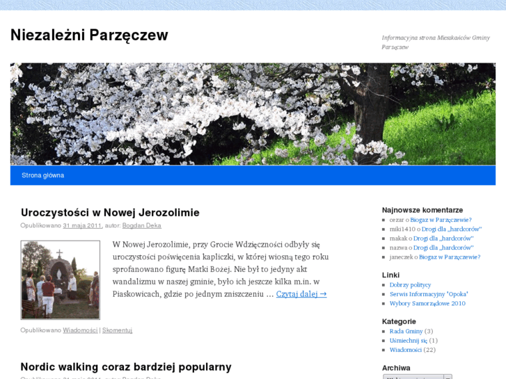 www.parzeczew.info